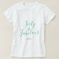 60 Fabuloso Nome Verde Personalizado 60º Presente