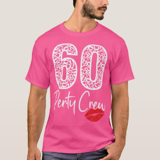 Camiseta 60 Festas de Cerveja Bebendo Presente 60 Anos Feli