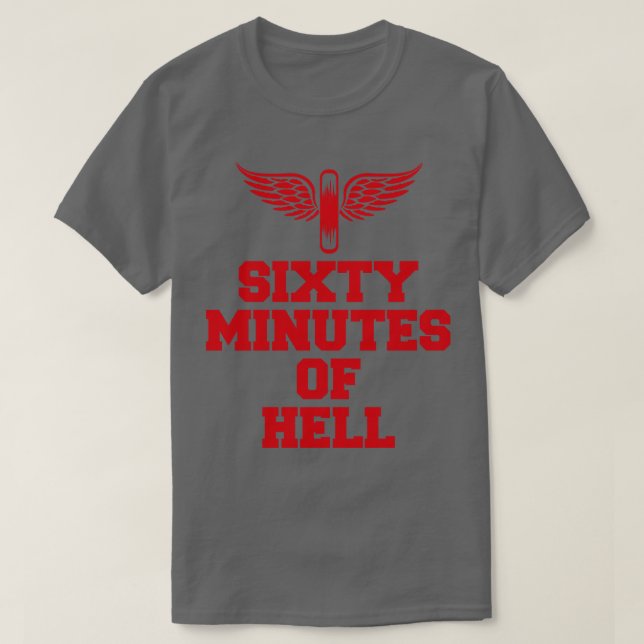 CAMISETA 60 MINUTOS DO INFERNO 1 (Frente do Design)