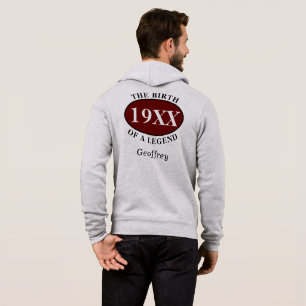 Camiseta 60.o aniversário personalizado de uma Cinza de len