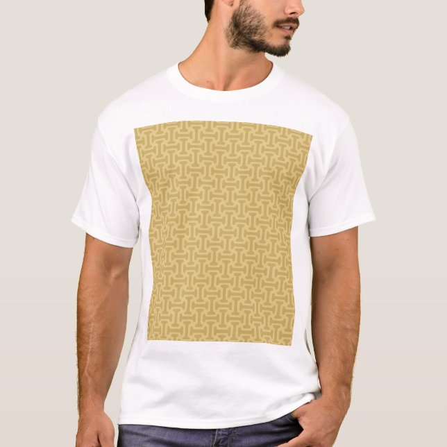 Camiseta 60s Paper Pattern (Frente)
