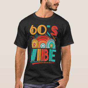 Camiseta 60s Vibe CD 60s Music 1960s geração 60