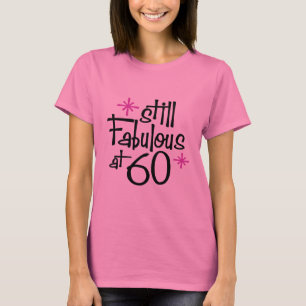 Camiseta 60th Aniversário