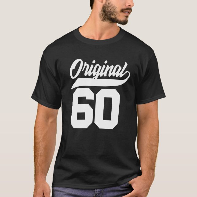 Camiseta 61º Aniversário - Mulher-Presente Original - Nasce (Frente)