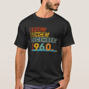 Camiseta 611 Aniversário De Rua Para Epic De 61 Anos Desde