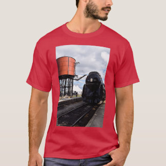 Camiseta 611 Motor a vapor Norfolk e Western