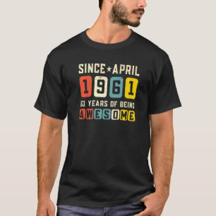Camiseta 611ruas Awis Desde Abril De 1961 Vintage