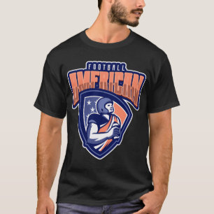 Camiseta 6155-Futebol-Americano-Desportos