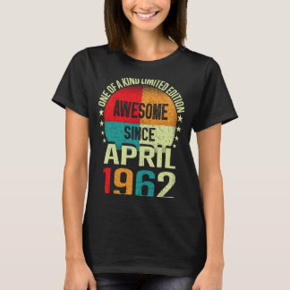 Camiseta 61 Anos De Fantasia Desde ABRIL 1962 Vintage 61rua