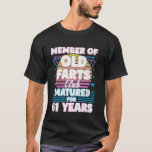 Camiseta 61 Anos De Idade Farts Club Funny 61ruas Birthday<br><div class="desc">61 anos,  festas de 61 anos,  Funny 61ruas,  Pai de aniversário de homens</div>