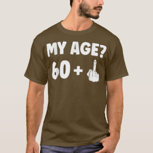 Camiseta 61 anos Festa de decorações de aniversário de 61 a