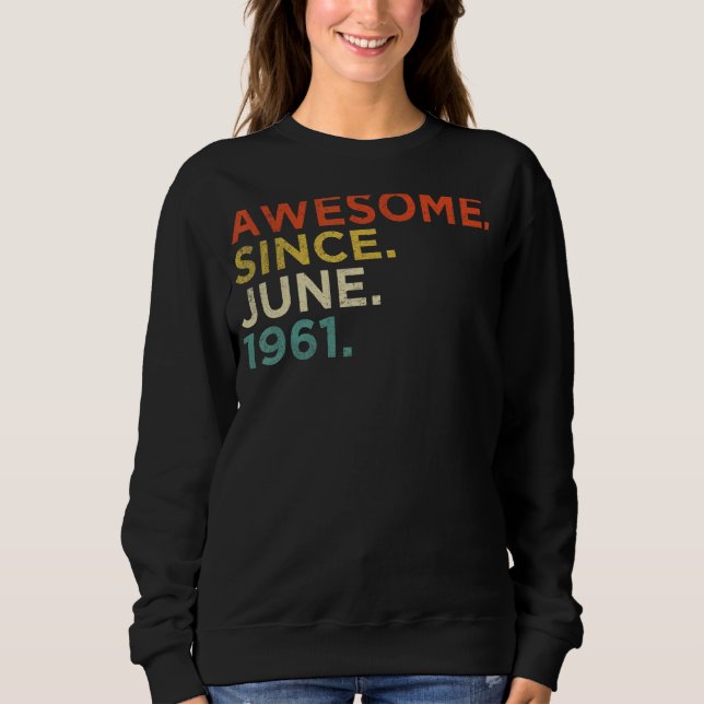 Camiseta 61 anos, junho de 1961 (Frente)