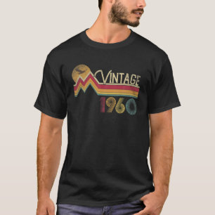 Camiseta 61Ruas Aniversário 1960 61 Anos De Idade Vintage