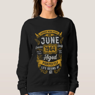 Camiseta 61ruas Aniversário Legendas Reais Junho De 1964 61
