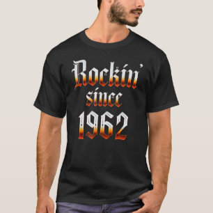 Camiseta 61ruas Aniversário Rochando Desde 1962
