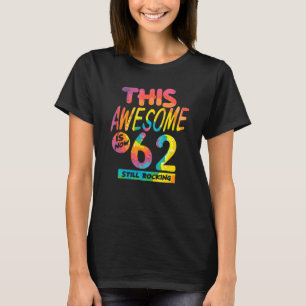 Camiseta 62º Aniversário Este Espetacular Tem Agora 62 Anos