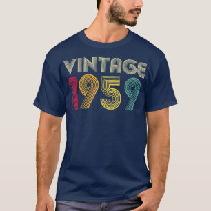 Camiseta 62º Aniversário Oferta 1959 62 Anos de Idade