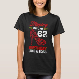 Camiseta 62.º Aniversário, 62 anos de idade