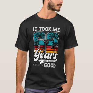 Camiseta 62.º aniversário para homens mulheres 62 anos