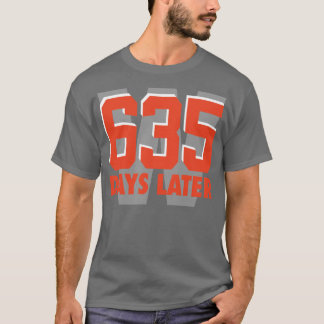 Camiseta 635 Dias Depois Laranja