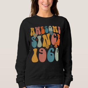 Camiseta 63.º aniversário incrível desde 1960 63 anos de id