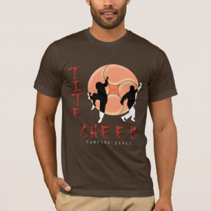 Camiseta [63] Cheek Apertado: Estilo de Desmancha