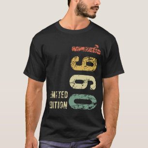 Camiseta 64. º aniversário Presente 1960 Edição limitada de