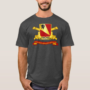 Camiseta 650º Batalhão de Artilharia em Campo DUI w Br Fris
