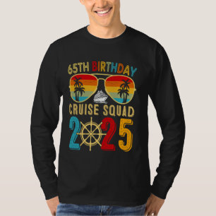 Camiseta 65.º aniversário do Cruise Squad 2025 Fam do Parti
