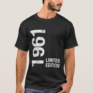 Camiseta 65. º aniversário Oferece Homens Mulheres 65 anos 
