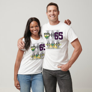 Camiseta 65 aposentado agora Golf o dia inteiro engraçado
