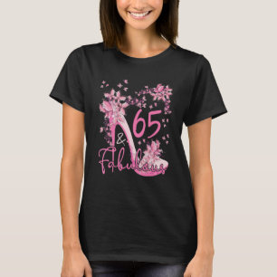 Camiseta 65 E Fabulosas Borboletas Florais Altos Saltos 65º