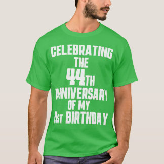 Camiseta 65.o aniversário 2