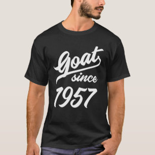 Camiseta 65.O Aniversário De 65 Anos CAPRINO Desde 1957