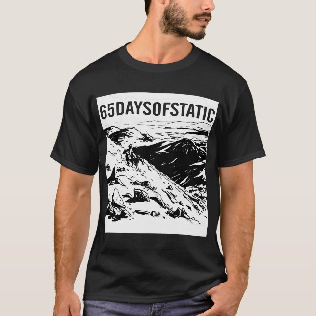 Camiseta 65daysofstatic (Frente)