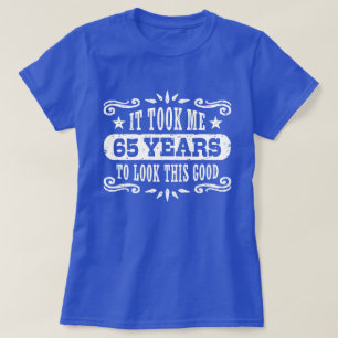 Camiseta 65th Aniversário