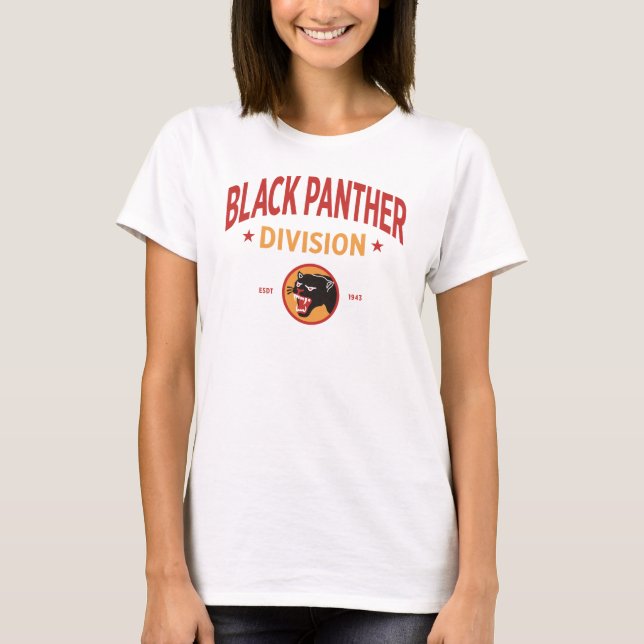 Camiseta 66ª Divisão de Infantaria "Pantera Negra" Mulheres (Frente)