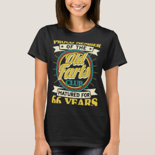 Camiseta 66º Aniversário Clube de Fartas Velhas Maturava Ho