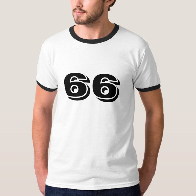 CAMISETA 66 (Frente)