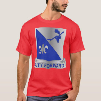 Camiseta 66 º Regimento de Infantaria X