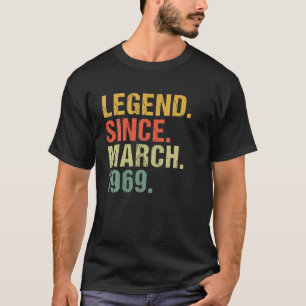 Camiseta 66.A Legenda De Aniversário Desde Março De 1956 Po