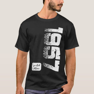 Camiseta 66 anos 1957 66.º aniversário 1