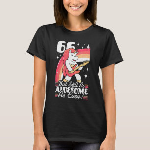 Camiseta 66 Anos, Mas Ainda Tão Incrível Quanto O 66º Bir