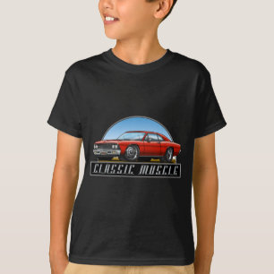 Camiseta 66_Chevelle_Red