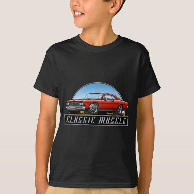 Camiseta 66_Chevelle_Red (Frente)