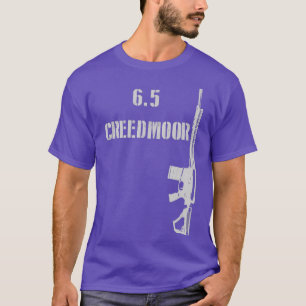 Camiseta 66 Creedmoor AR10 Rifle Long Range 2A Shoting
