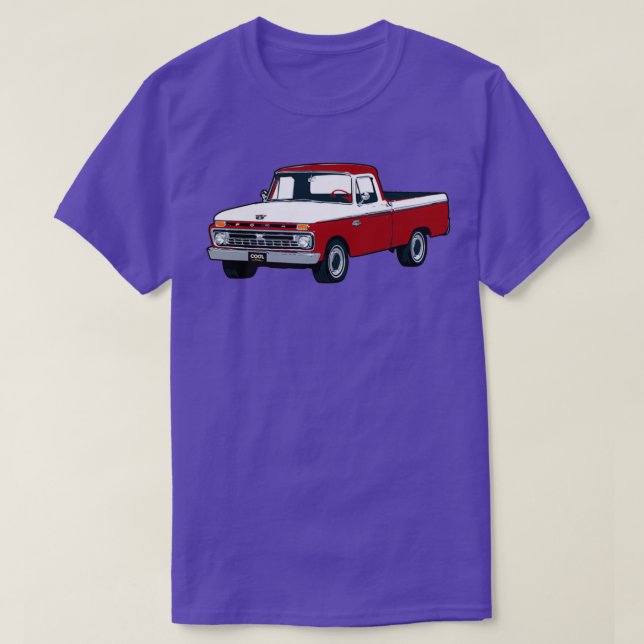 Camiseta 66 White Red F Truck (Frente do Design)