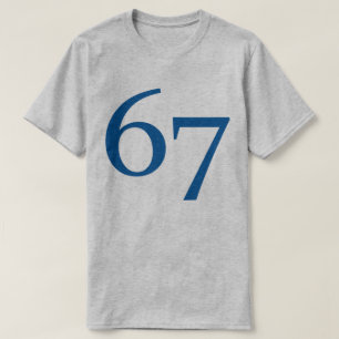 CAMISETA 67
