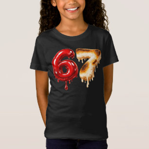 Camiseta 67 - 6 7 - Meme Seis Sete -
