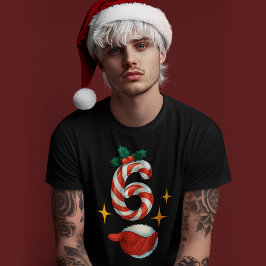 Camiseta 67 Adult 6-7 Meme Christmas
